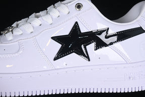 BAPE STA “White Patent”