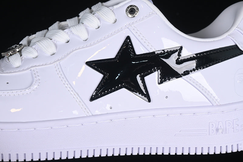 BAPE STA “White Patent”