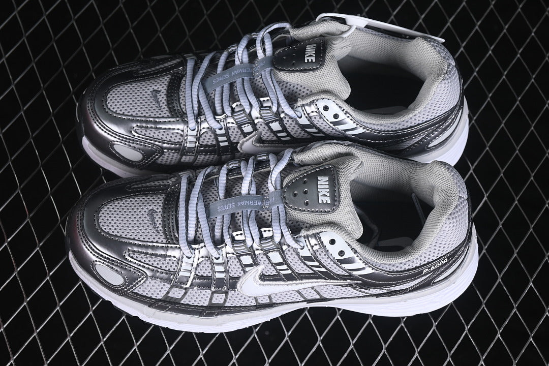 Nike P-6000 “Metallic Cool Grey”