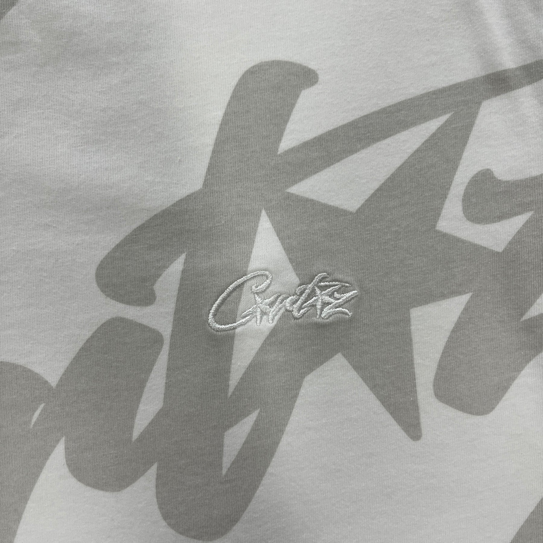 Camisa Corteiz “Alcatraz Full Print” ( Branca )
