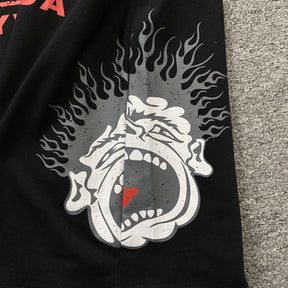 Camisa Hellstar “Hollywood CA” ( Preta )