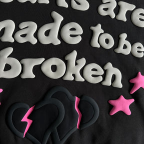 Moletom Broken Planet “Hearts are made to be Broken”