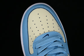 Air force 1 “Aquarius Blue Coconut Milk”