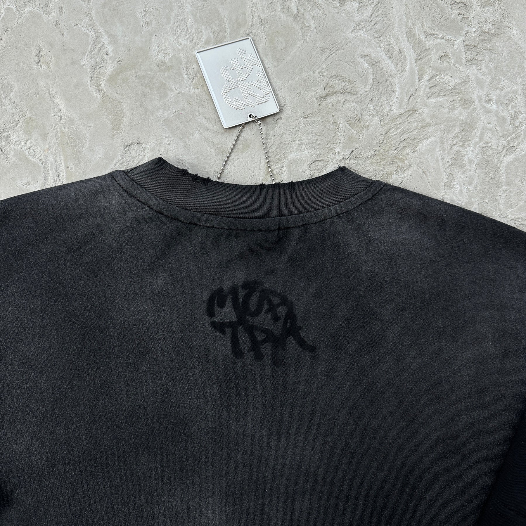 Camisa Mertra Manga longa “Fake Two-Piece” ( Preto )