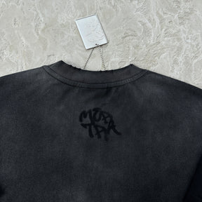 Camisa Mertra Manga longa “Fake Two-Piece” ( Preto )