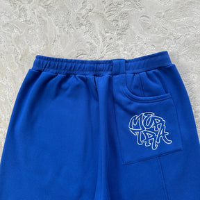Shorts Mertra “Embroidered” ( Azul )