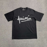 Camisa Amiri “Pencil” ( Preta )