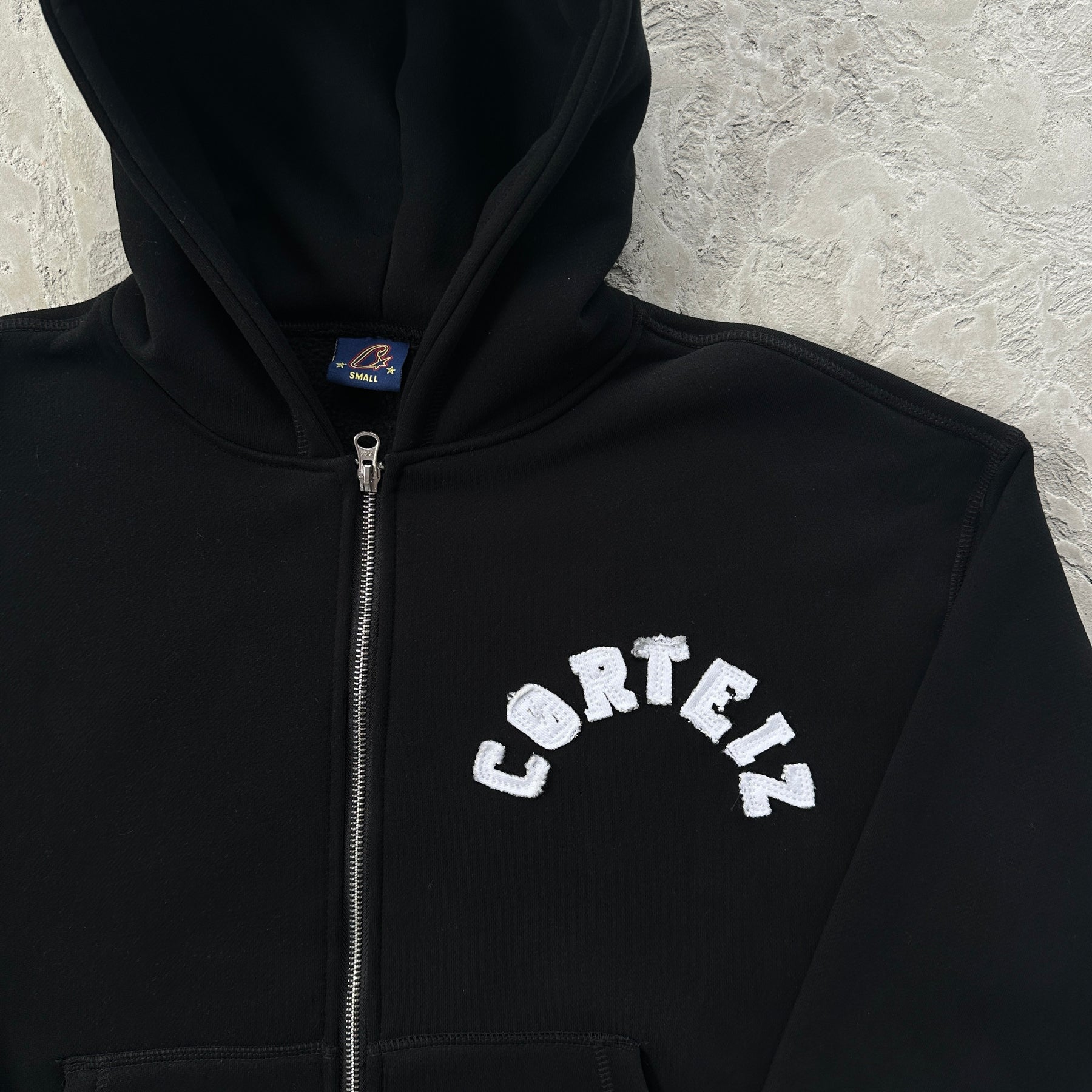 Conjunto Corteiz “College Arch Open” ( Preto )
