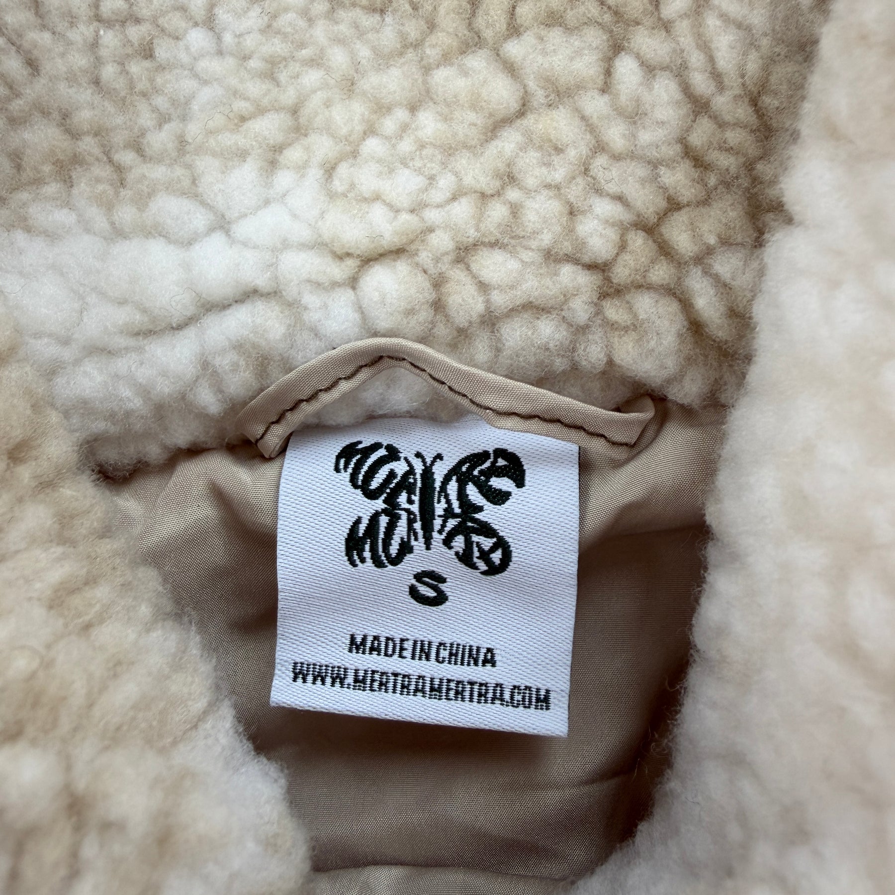 Moletom Mertra “Lambswool” ( Bege )