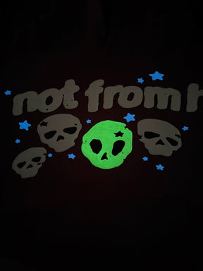 Moletom Broken Planet “Not From Here”