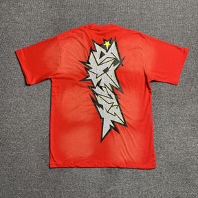 Camisa Hellstar “Crack Print” ( Vermelha )