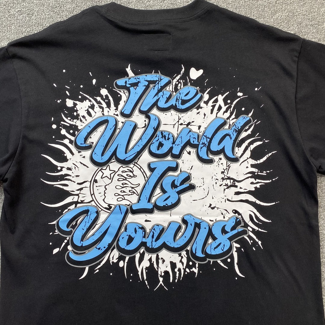 Camisa Hellstar “The World is Yours” ( Preta )