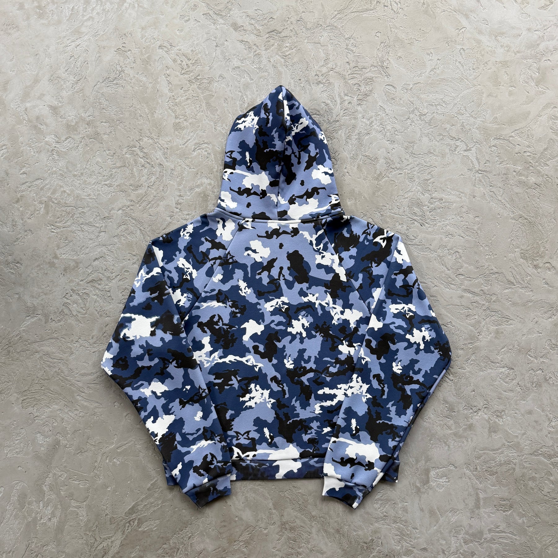 Moletom Mertra “Blue Camouflage”
