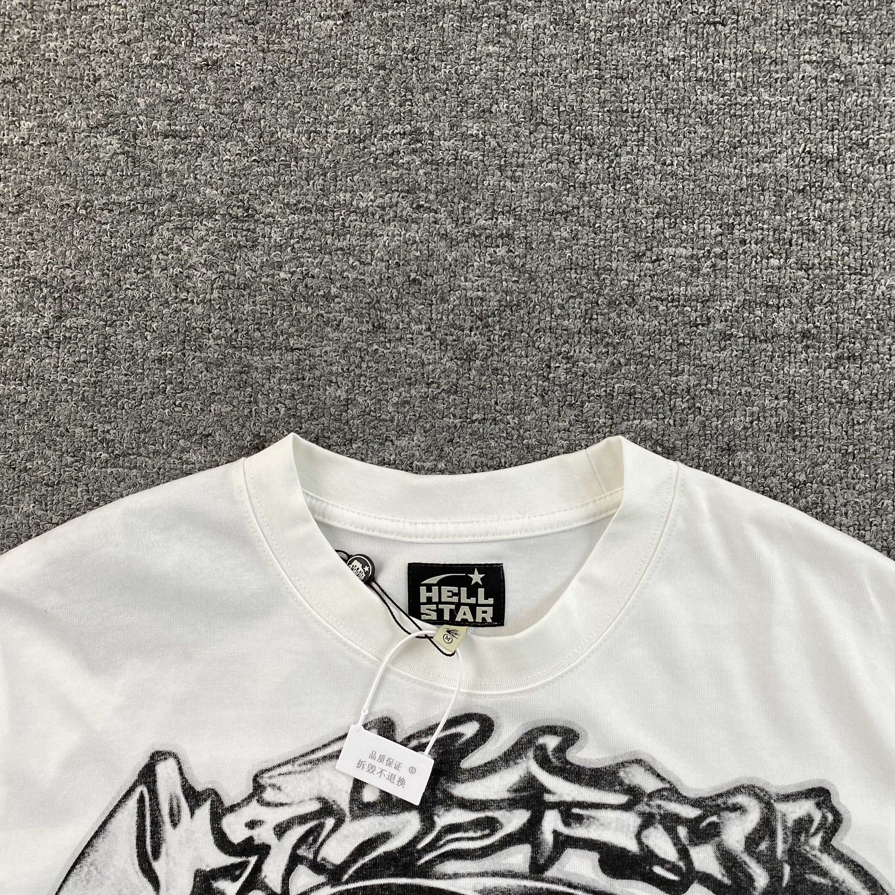 Camisa Hellstar “Mark 8:36”