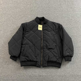 Jaqueta Corteiz “Olde English Quilted” ( Preta )