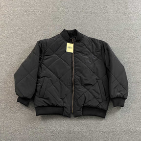 Jaqueta Corteiz “Olde English Quilted” ( Preta )