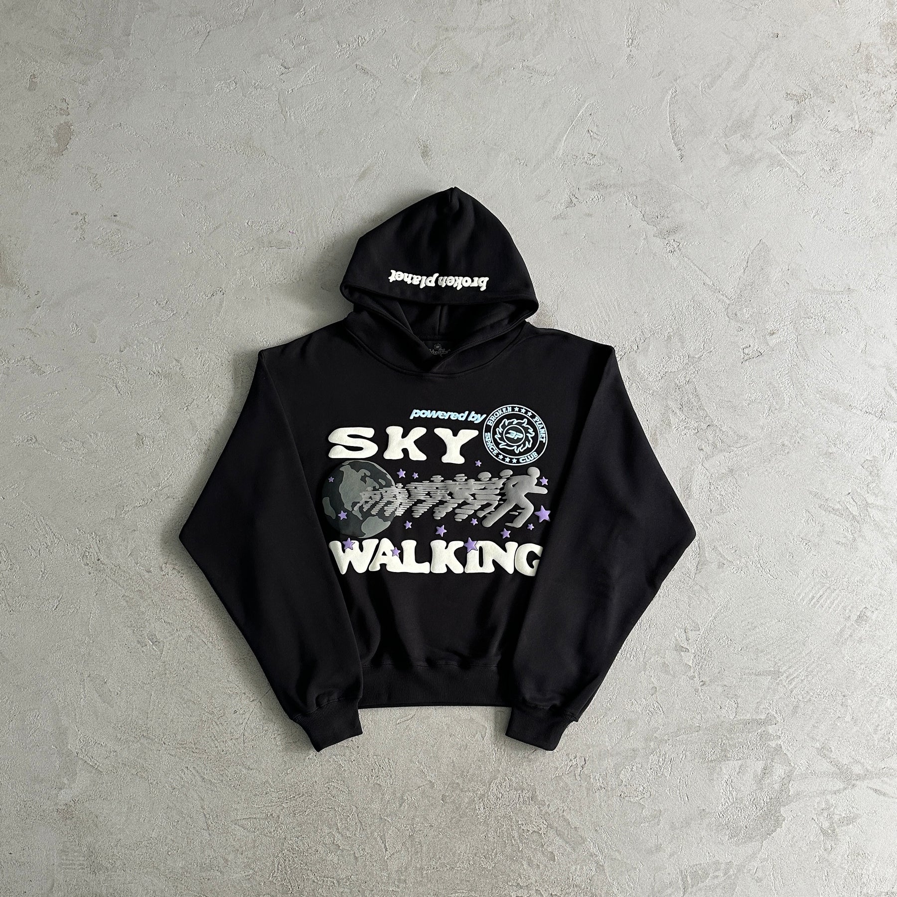 Moletom Broken Planet “Sky Walking”