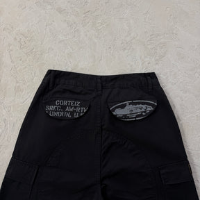 Shorts Corteiz “Guerillaz Cargo Block”