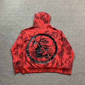 Moletom Hellstar “Sports Tie-Dye Skull”