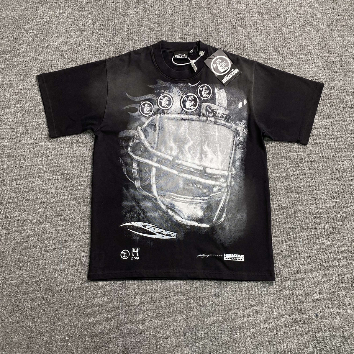 Camisa Hellstar “No Guts, No Glory”
