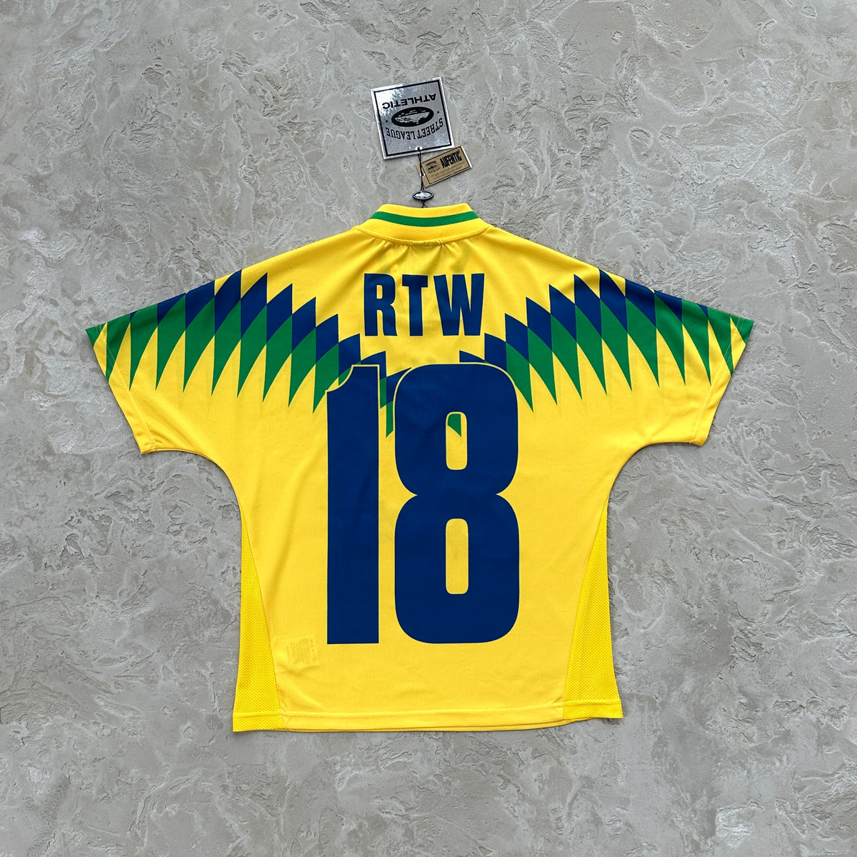 Camisa Corteiz “Brazilian Jersey” ( Amarela )