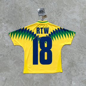 Camisa Corteiz “Brazilian Jersey” ( Amarela )
