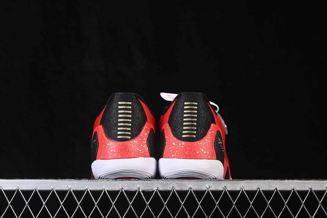 Nike Kobe 9 “University Red Metallic Gold”