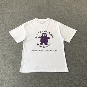 Camisa Cactus Jack x CPFM x McDonald's “All Are Welcome”