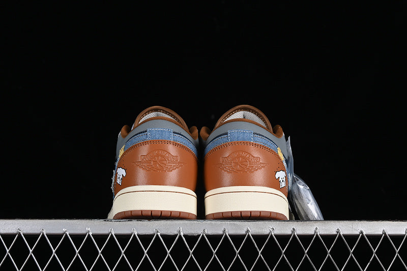 Air Jordan 1 Low “Phantom Repaired”