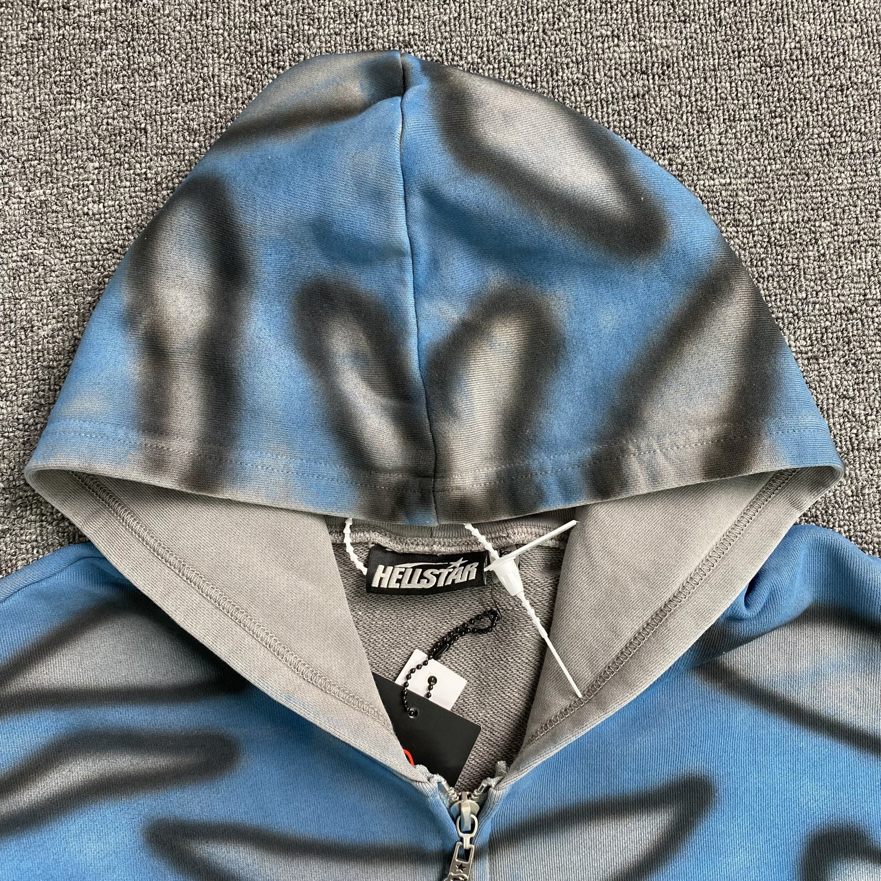 Moletom Hellstar “Airbrush” ( Azul )