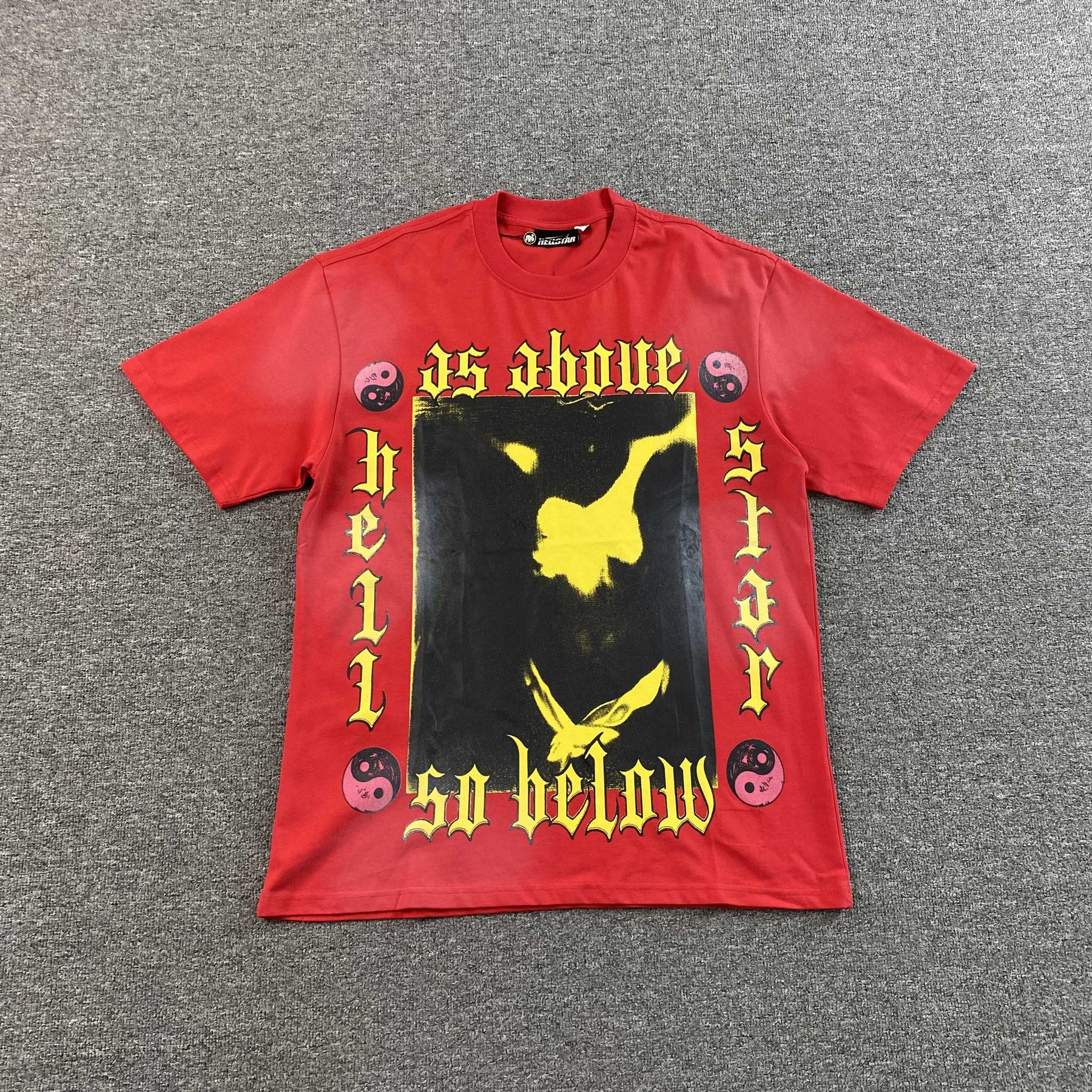 Camisa Hellstar “As Above So Below”