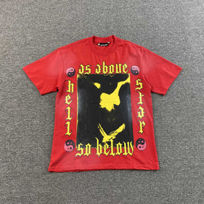 Camisa Hellstar “As Above So Below”