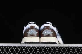 Air Jordan 1 Low “Mocha Blue Grey”