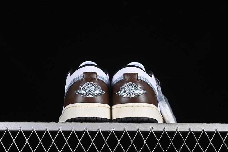 Air Jordan 1 Low “Mocha Blue Grey”