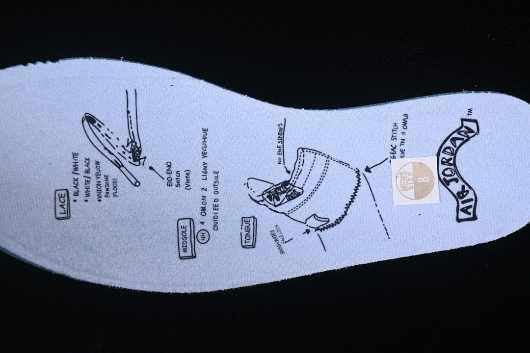 Air Jordan 1 Low x Union LA ( Varsity Red )