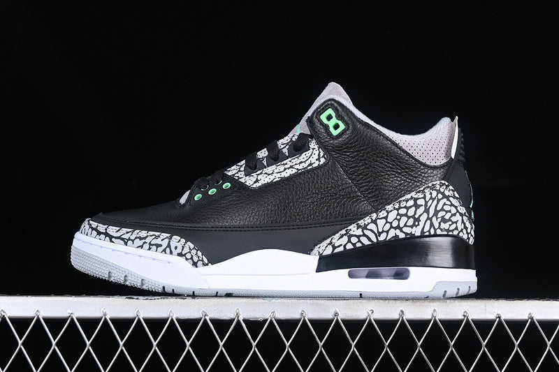 Air Jordan 3 “Green Glow”