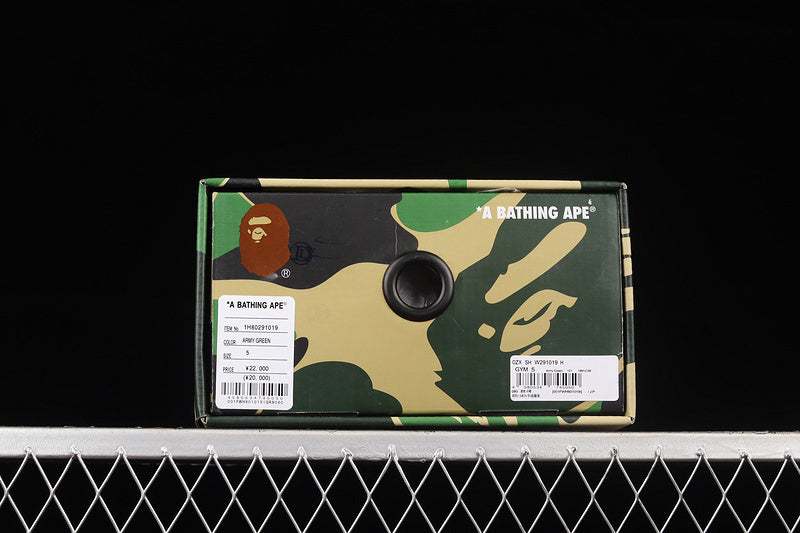 BAPE STA “Army Green Dark Blue”