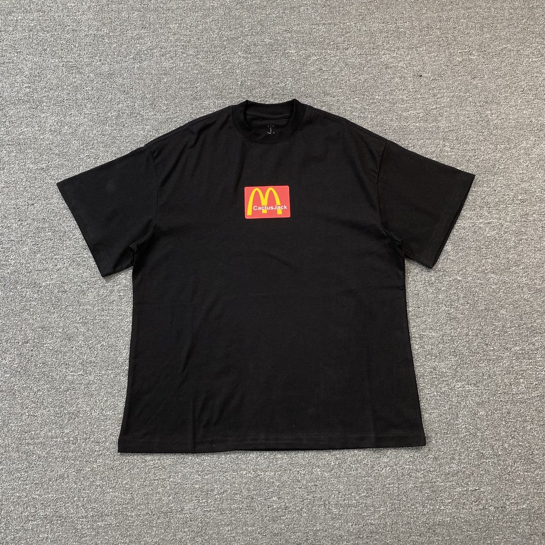 Camisa Cactus Jack “Mc” ( Preta )