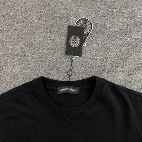 Camisa Chrome Hearts “Triple Horseshoe” ( Preta )