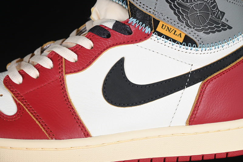 Air Jordan 1 High x Union LA ( Varsity Red )