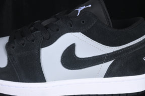 Air Jordan 1 Low “Black Light Smoke Grey”