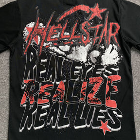 Camisa Hellstar “Real Eyes Realize Real Lies”