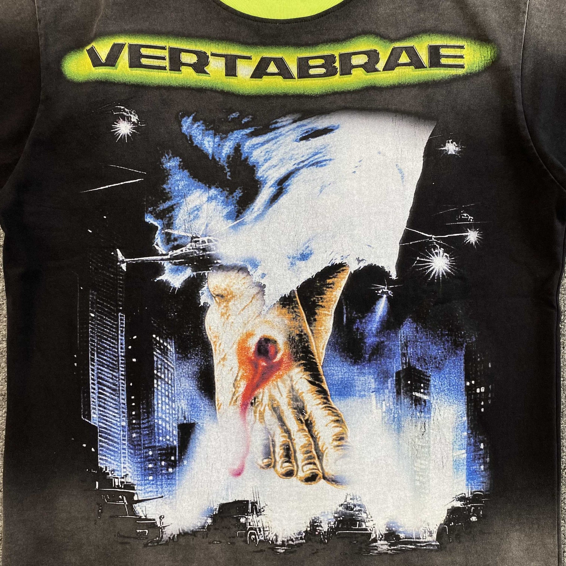 Camisa Vertabrae “Nothing Without It”