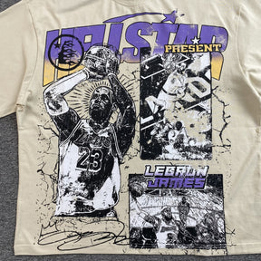 Camisa Hellstar “Lebron James” ( Off White )