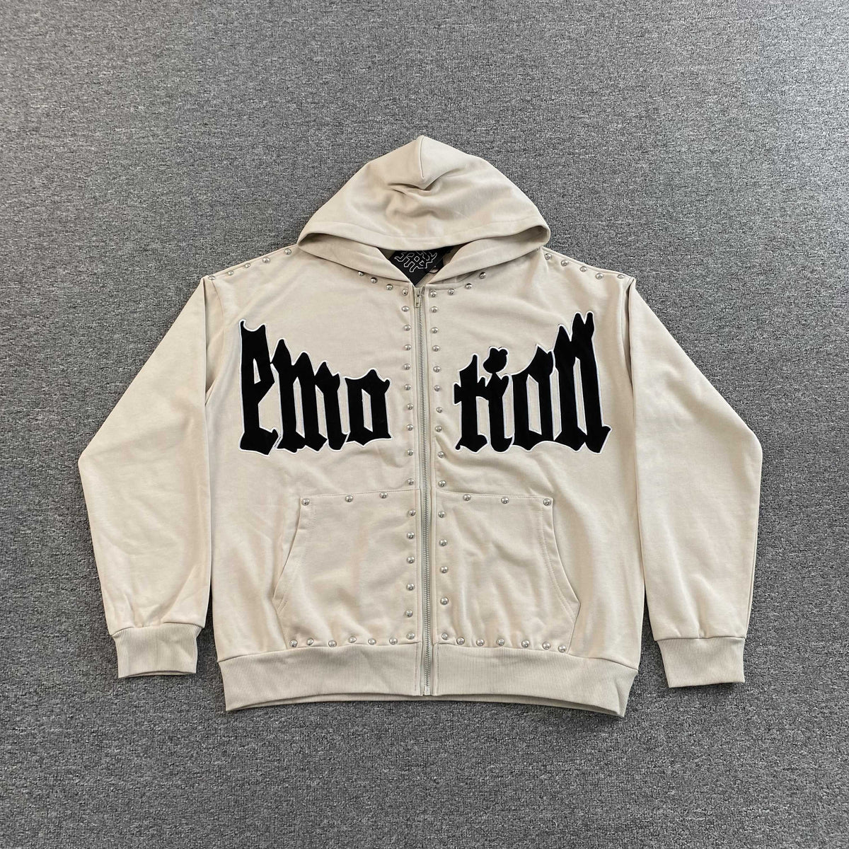 Moletom Mixed Emotion “Crown” ( Branco )