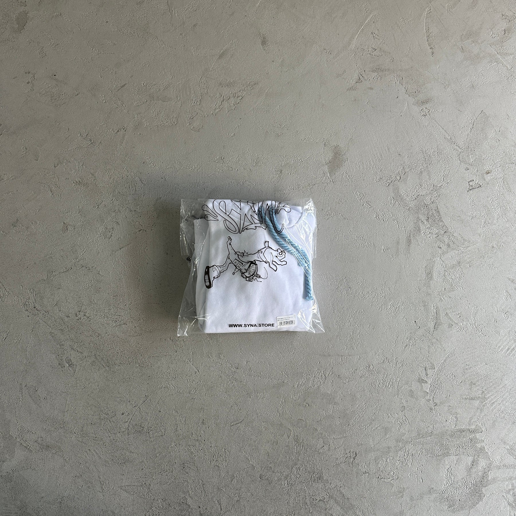 Conjunto Syna World Frio ( Branco e Azul )