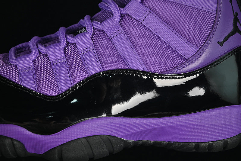 Air Jordan 11 “Black and Purple”