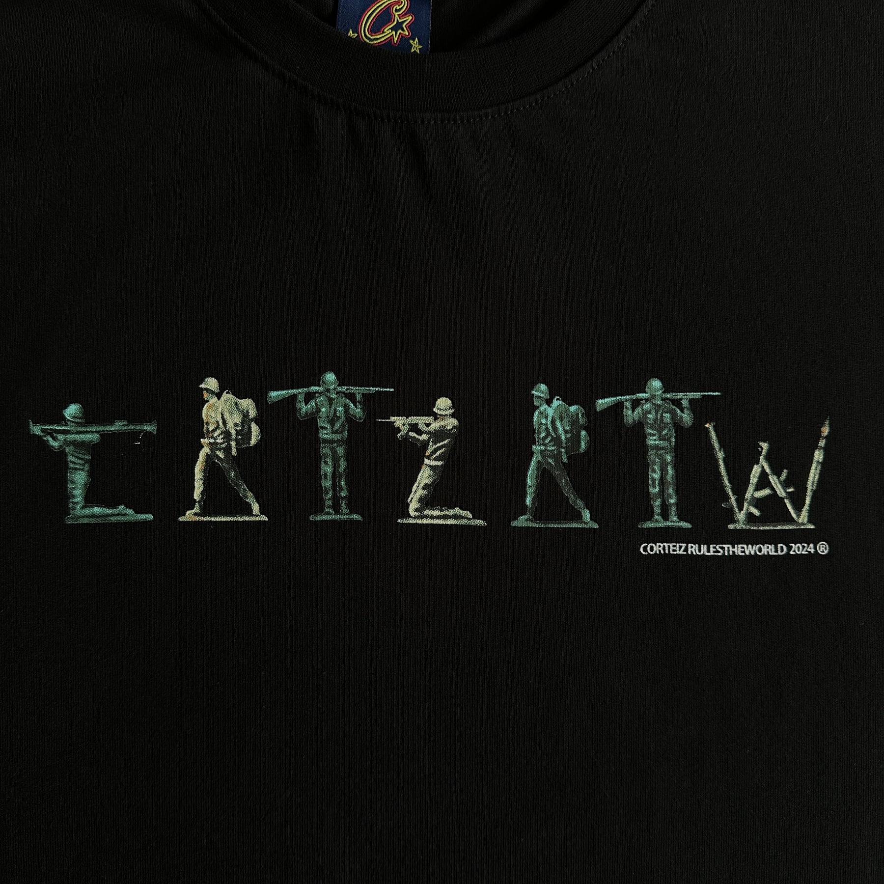 Camisa Corteiz ”Army”