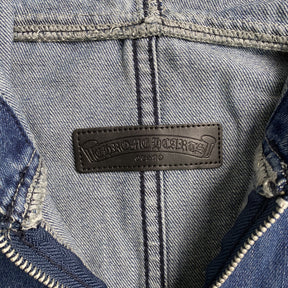 Moletom Chrome Hearts “Cemetery Triple Cross”