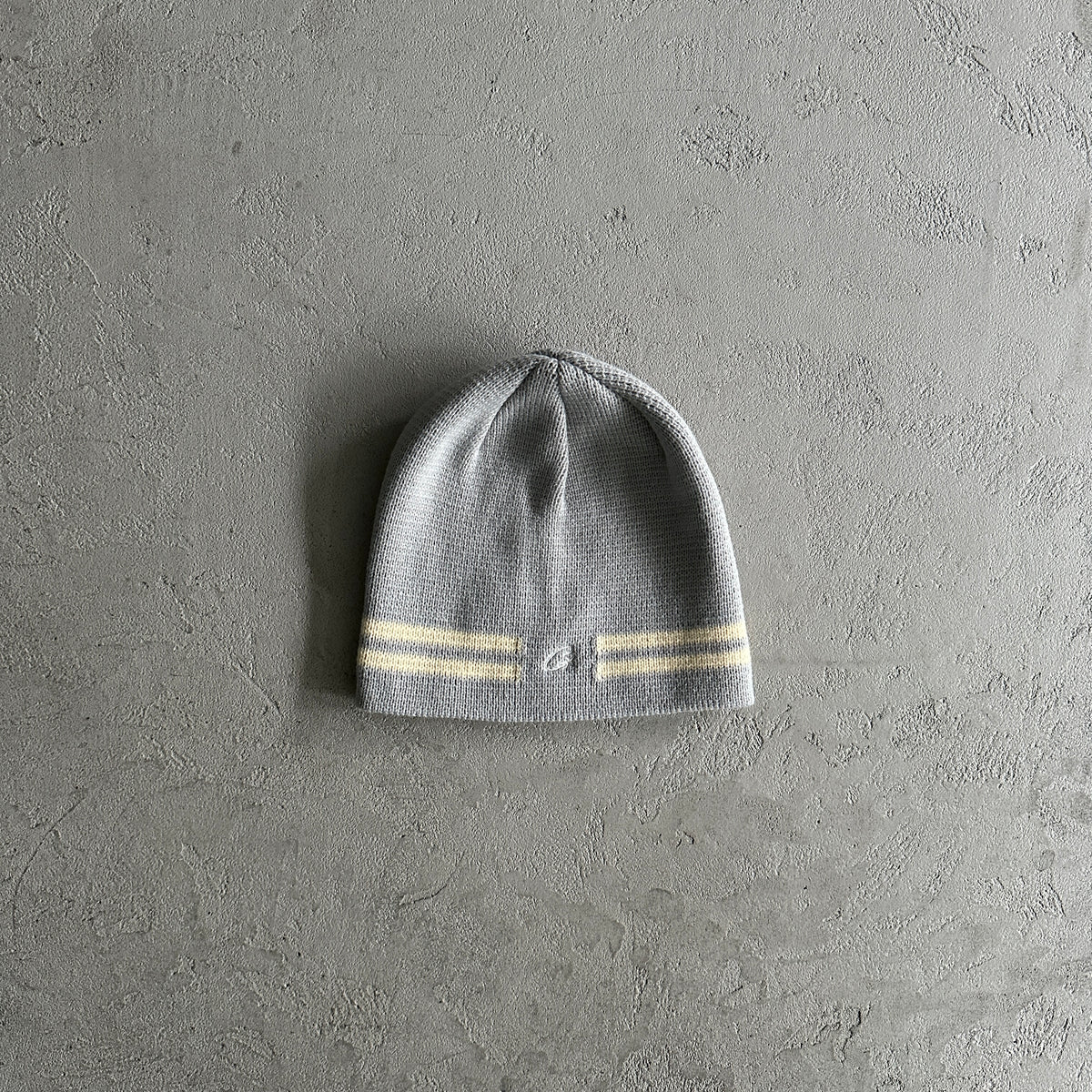 Touca Corteiz “Stripe Beanie” ( Cinza )
